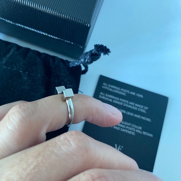 Vita Fede midi cube ring - Picture 3 of 8